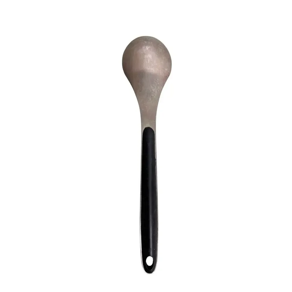Calphalon Stainless Steel Solid Spoon Heavy Duty Cooking Comfort Grip 13-1/2